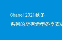 Chanel2021ﶬϵеͶ³